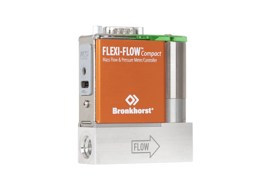 Erweiterung der FLEXI-FLOW Compact Serie | Gas flow controllers | Bronkhorst High-Tech