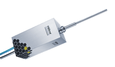 Laser integrated ATEX Raman probe