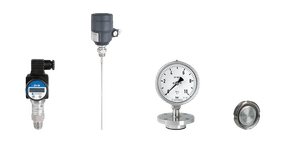 The comprehensive range of measuring devices for maximum safety in the hygienic process