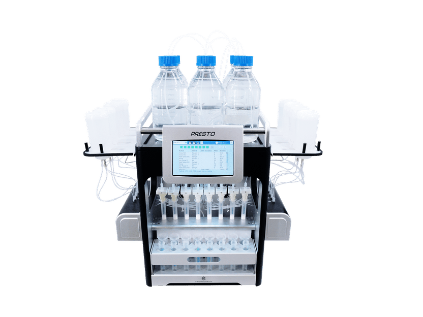 8-Channel Accelerated Solid Phase Extraction System