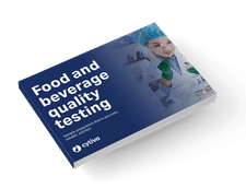 Food and beverage quality testing catalog