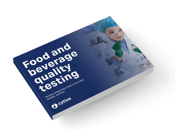 Food and beverage quality testing catalog | Cytiva