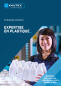 récipients en plastique