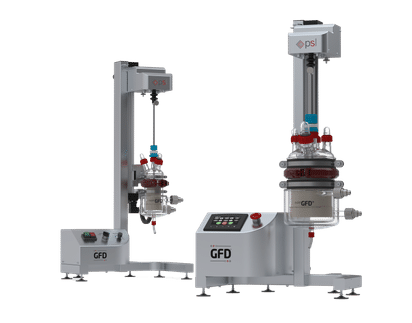 Filtro secador Nutsche de laboratorio para separación sólido-líquido y desarrollo a escala