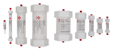 pre-packed chromatography columns