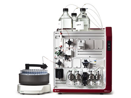 Raise your benchmark with ÄKTA pure chromatography system