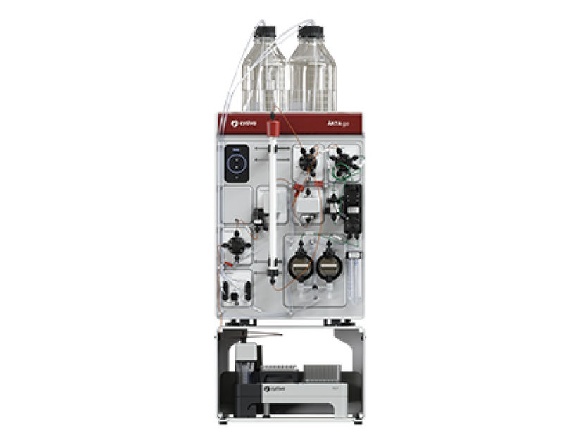 ӒKTA go™ chromatography system with F9-T fraction collec ...