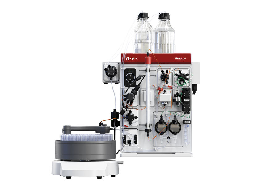 ӒKTA go™ chromatography system with Frac F9-C and option ...