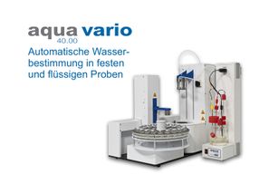 Der flexible AQUA 40.00 Vario analysiert Proben aller Ar ...