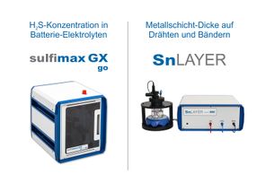 Mit dem Sulfimax GX Go können Sie Störeinflüsse durch Sc ...