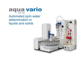 The flexible AQUA 40.00 Vario analyses all types of samp ...