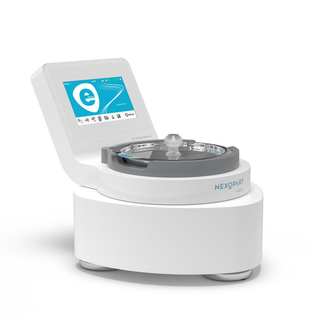 NEXOPART Setaccio a getto d'aria e200 LS