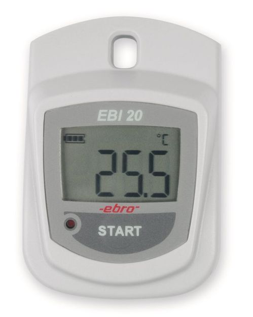 Temperature data logger for seamless monitoring and maximum safety: precise, reliable, smart