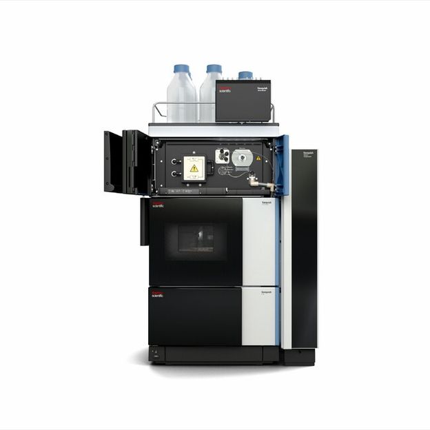 Der Thermo Scientific Vanquish Charged Aerosol Detector P Series kann alle nichtflüchtigen und viele halbflüchtigen Analyten mit einheitlicher Reaktion nachweisen.
