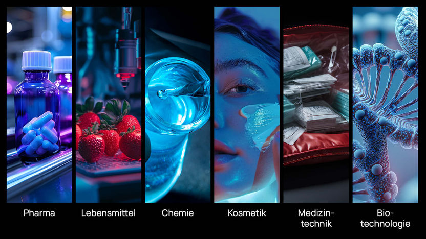 Branchenoptimiertes ERP für die Life Sciences