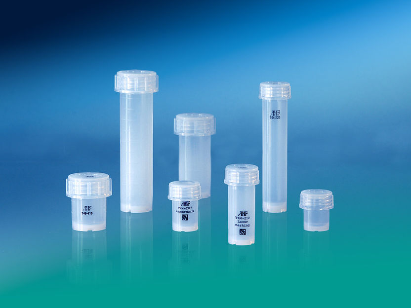 PFA Laboratory Sample Vessels | Laboratory vessels | AHF analysentechnik