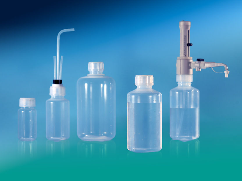 PFA Flaschen GL45 | Laborflaschen | AHF analysentechnik