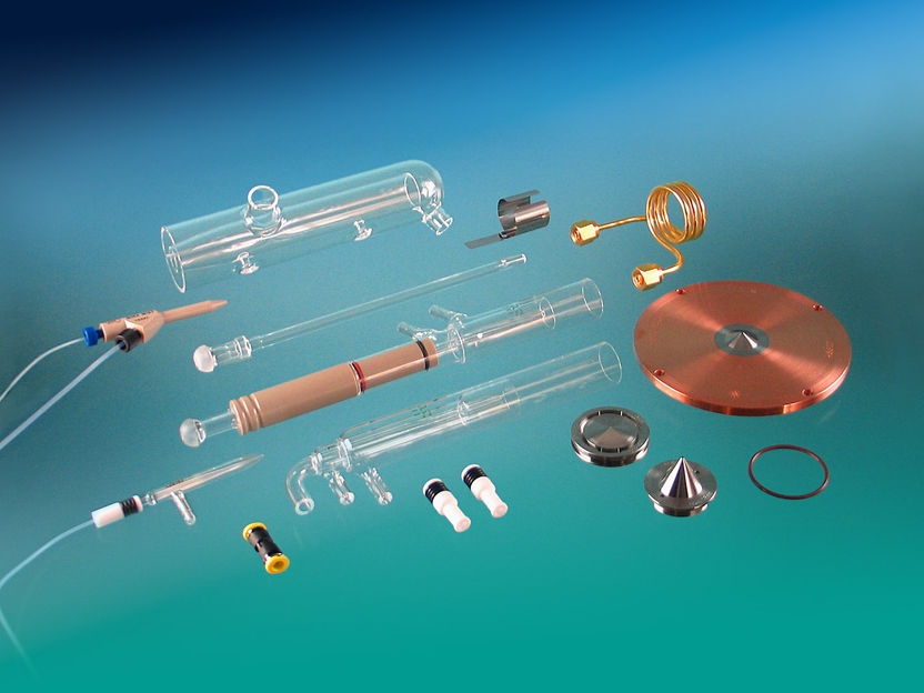 ICP Accessories | Acessórios ICP | AHF analysentechnik