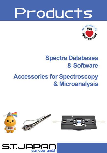 STJ-Katalog | Spectral databases | S.T.Japan