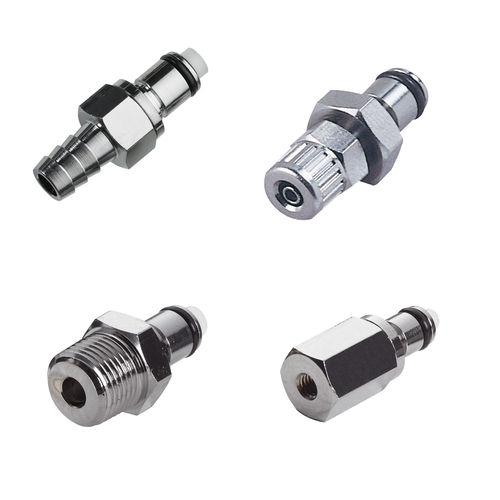 RCT Reichelt Chemietechnik | Schnellverschlusskupplungen | Reichelt Chemietechnik