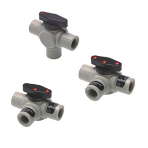 RCT Reichelt Chemietechnik | Multi-way valves | Reichelt Chemietechnik