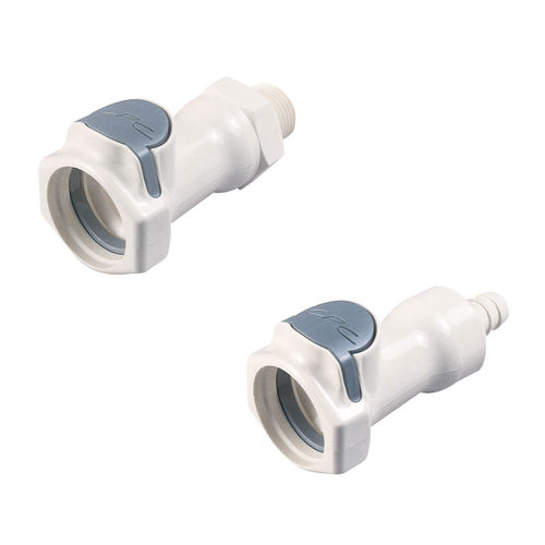 RCT Reichelt Chemietechnik | PSU-Schnellverschlusskupplungen | Reichelt Chemietechnik