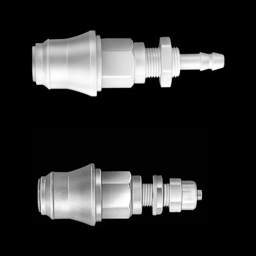 RCT Reichelt Chemietechnik | PVDF quick disconnect couplings | Reichelt Chemietechnik