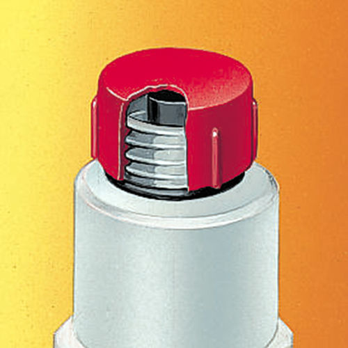 RCT Reichelt Chemietechnik | Plastic caps | Reichelt Chemietechnik