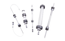 Gepackte ECO und ECOPLUS Glassäulen