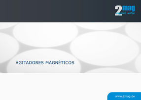 Catálogo de Agitadores Magnéticos 2mag 2026