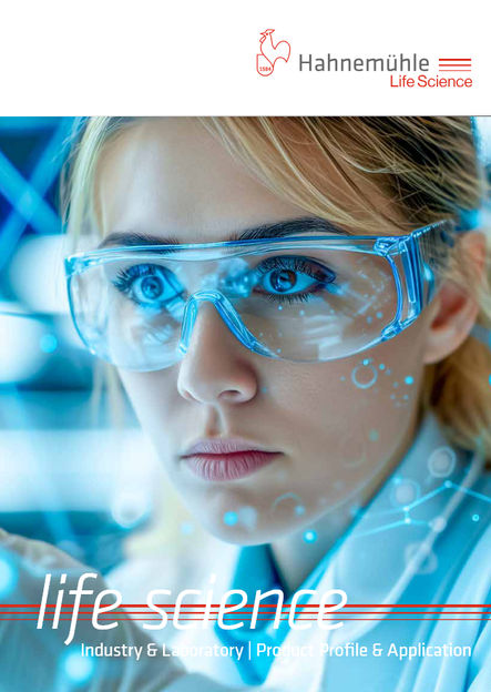 Hahnemühle LifeScience Catalogue Industry & Laboratory | Hahnemühle