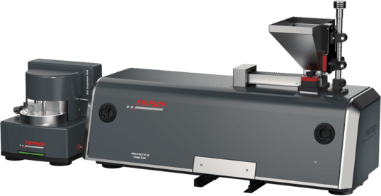 A-28 | Particle measuring equipment | Fritsch