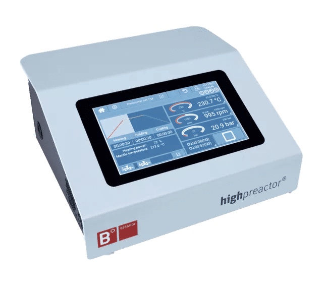 BRC - Berghof Reactor Controller