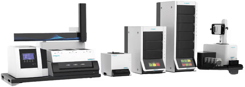 Fast stability analysis by early‑stage detection of instability in concentrated dispersions