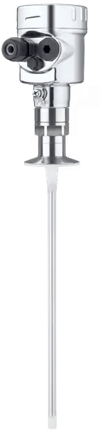 VEGAFLEX 83: guided wave radar sensor for liquids with the highest hygiene requirements
