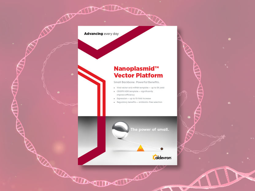 Nanoplasmid™ Vector Platform | Aldevron
