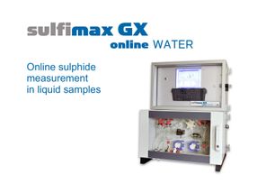 Il sistema Sulfimax GX online WATER misura in modo conti ...