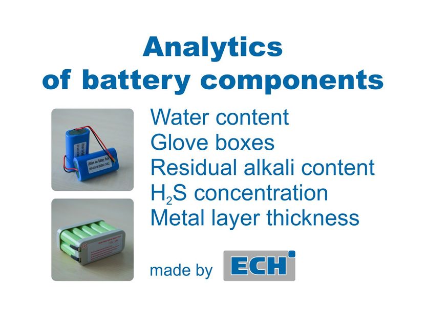 With ECH's analysers you can easily and accurately measu ...