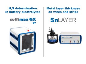 With the Sulfimax GX Go, you can detect interference fro ...