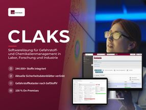CLAKS – Softwarelösung für Gefahrstoff- und Chemikalienm ...