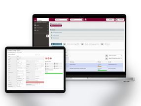 Anwenderansicht: zentrale Übersicht über Stoffe, Gebinde ...