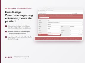 Etiketten & Gebindeerfassung: GHS-/CLP-konforme Etikette ...