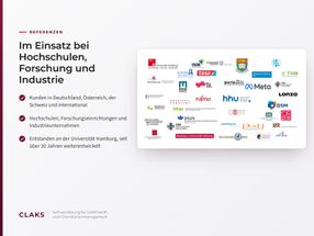 Referenzen: Auszug aus unseren Kunden aus Hochschulen, ...