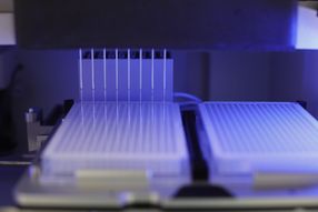 8 aiguilles et 16 cellules d'écoulement pour des évaluat ...
