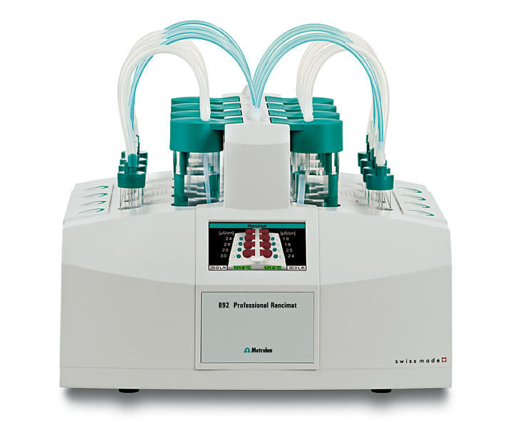 892 Professional Rancimat für die Bestimmung der Oxidati ...