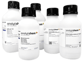 Soluciones tampón certificadas para obtener resultados ...