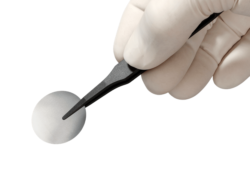 Aluminum-coated PET membranes for microplastic analysis