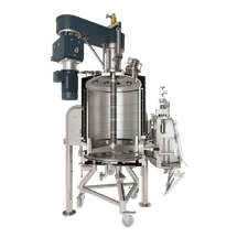 Cut-through view of PSL Agitated Nutsche Filter Dryer