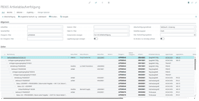 Article/batch tracking