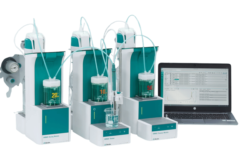 Nahtlose Systemerweiterung, z.B. mit OMNIS Dosing Module